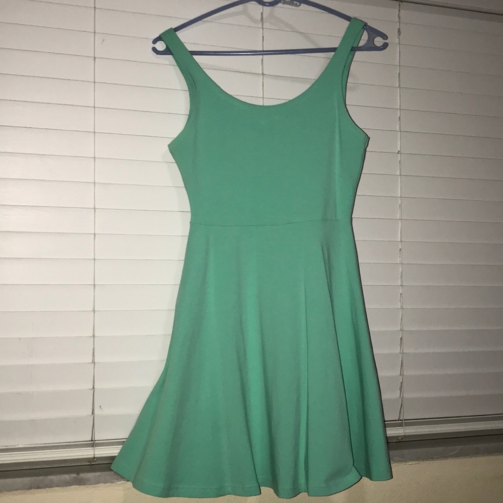 Express fit and flare dress